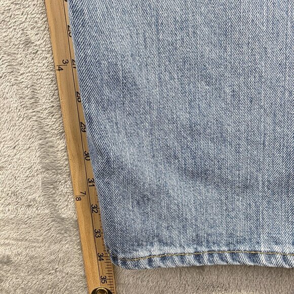 Cinch Jeans Mens 34x34 Blue Med Wash Denim Five Pocket Western MB90633001 - Picture 9 of 11